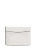 Coach Card Case With Charms Chalk