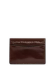 Coach Card Case With Charms Maple
