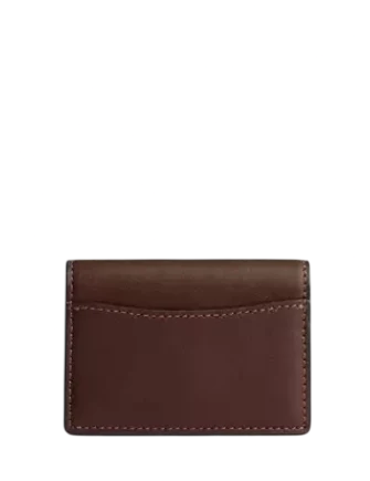 Coach Card Case With Charms Maple