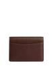 Coach Card Case With Charms Maple