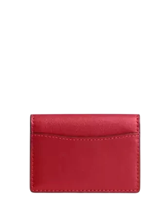 Coach Card Case With Charms Poppy