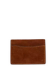 Coach Card Case With Charms Warm Brown