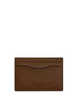 Coach Card Case With Money Clip Chestnut