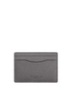 Coach Card Case With Money Clip Graphite