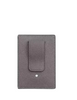 Coach Card Case With Money Clip Graphite