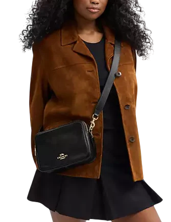 Coach Carey Crossbody Bag Black