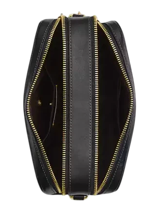 Coach Carey Crossbody Bag Black