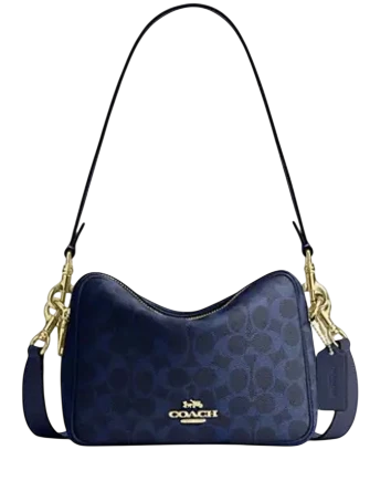 Coach Carey Crossbody Bag In Signature Canvas