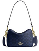 Coach Carey Crossbody Bag In Signature Canvas Navy