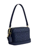 Coach Carey Crossbody Bag In Signature Canvas Navy
