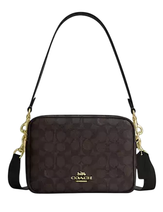 Coach Carey Crossbody Bag In Signature Canvas