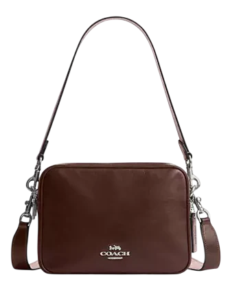  Coach Carey Crossbody Bag Maple