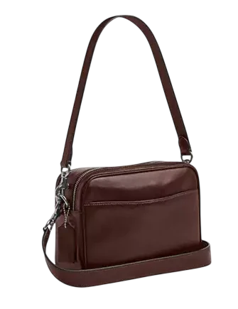  Coach Carey Crossbody Bag Maple