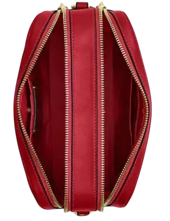 Coach Carey Crossbody Bag Poppy
