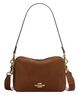 Coach Carey Crossbody Bag Warm Brown