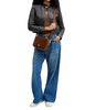Coach Carey Crossbody Bag Warm Brown