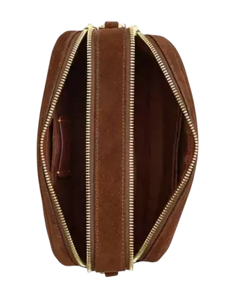 Coach Carey Crossbody Bag Warm Brown