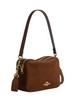 Coach Carey Crossbody Bag Warm Brown