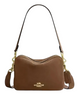 Coach Carey Crossbody Bag Warm Brown