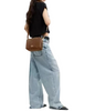 Coach Carey Crossbody Bag Warm Brown