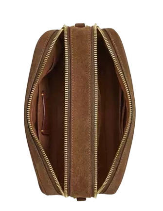 Coach Carey Crossbody Bag Warm Brown