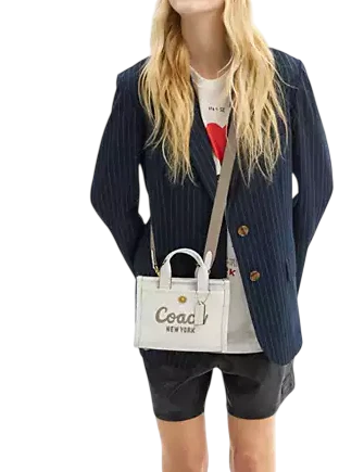 Coach Cargo Tote Bag 20 Chalk