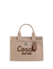 Coach Cargo Tote Bag 20 Dark Natural
