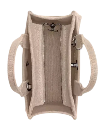 Coach Cargo Tote Bag 20 Dark Natural