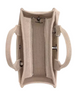 Coach Cargo Tote Bag 20 Dark Natural