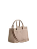 Coach Cargo Tote Bag 20 Dark Natural