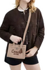 Coach Cargo Tote Bag 20 Dark Natural
