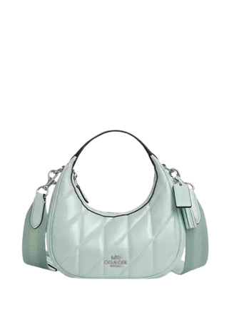 Coach Carmen Mini Crossbody Bag Green