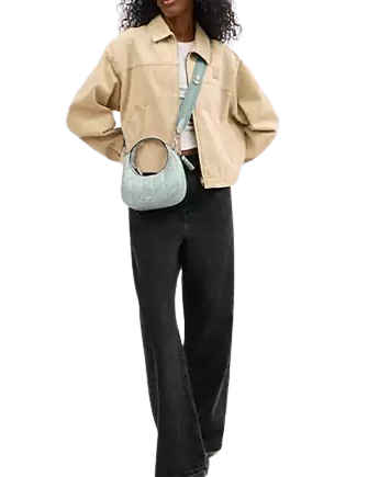 Coach Carmen Mini Crossbody Bag Green