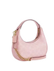 Coach Carmen Mini Crossbody Bag In Signature Canvas Powder Pink
