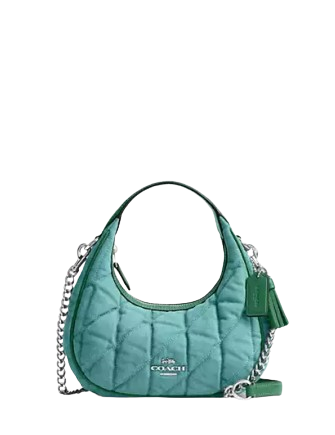 Coach Carmen Mini Crossbody Bag Ivy Green