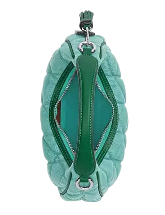 Coach Carmen Mini Crossbody Bag Ivy Green