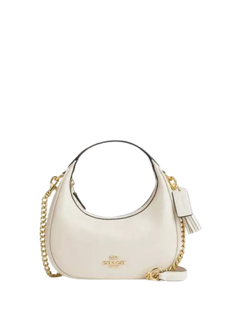 Coach Carmen Mini Crossbody Bag Pearl