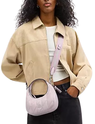 Coach Carmen Mini Crossbody Bag Pink