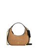 Coach Carmen Mini Crossbody Bag Toast Black
