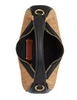 Coach Carmen Mini Crossbody Bag Toast Black