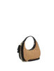 Coach Carmen Mini Crossbody Bag Toast Black