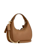 Coach Carmen Mini Crossbody Bag With Butterfly Applique Honey Brown