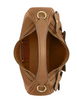 Coach Carmen Mini Crossbody Bag With Butterfly Applique Honey Brown
