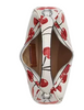 Coach Carmen Mini Crossbody Bag With Cherry Print Chalk