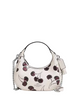 Coach Carmen Mini Crossbody Bag With Cherry Print Chalk