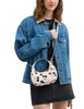 Coach Carmen Mini Crossbody Bag With Cherry Print Chalk