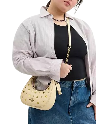 Coach Carmen Mini Crossbody Bag With Crystal | Brixton Baker Coach Carmen Mini Crossbody Bag With Crystal | Brixton Baker