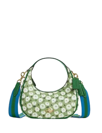 Coach Carmen Mini Crossbody Bag With Floral Print Kelly
