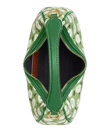 Coach Carmen Mini Crossbody Bag With Floral Print Kelly