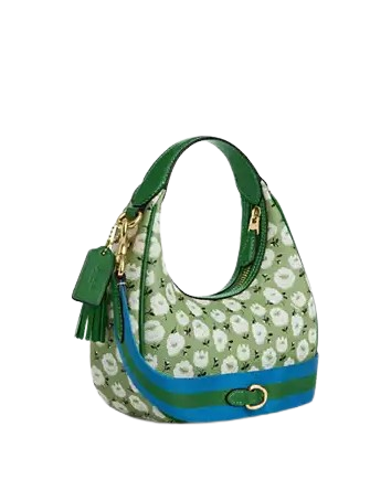 Coach Carmen Mini Crossbody Bag With Floral Print Kelly